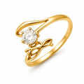 Anillo Oro 18K