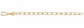 Pulsera Oro 18K Eslabón Largo