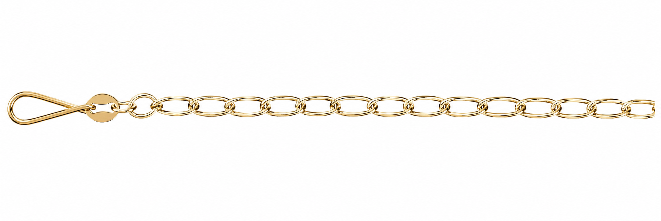 Pulsera Oro 18K Eslabón Largo