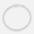 Pulsera Turbillon plata 925