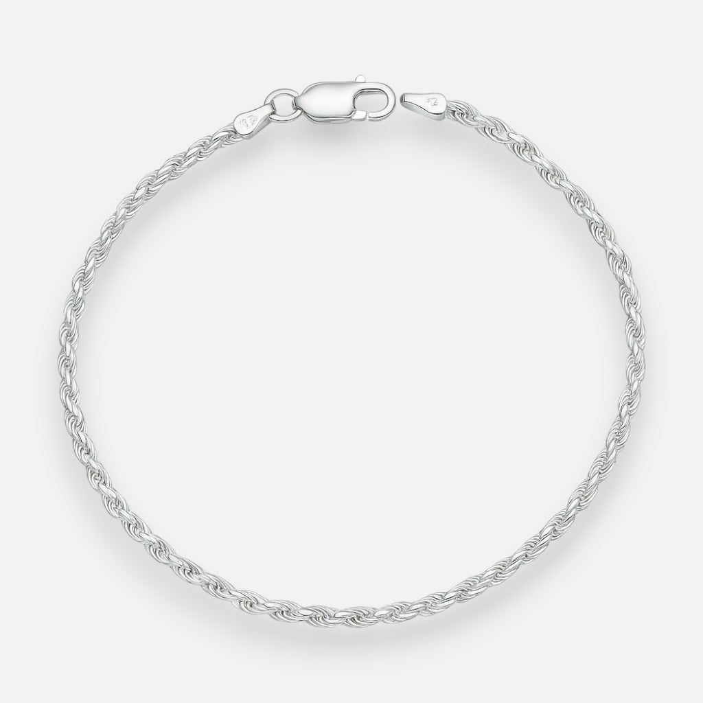 Pulsera Turbillon plata 925