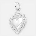 Colgante Corazón Detente plata 925