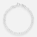 Pulsera estrellas plata 925