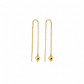 Aros de Oro 18K