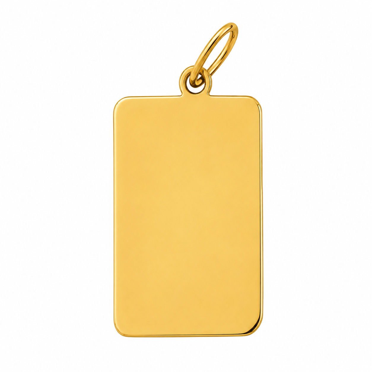 Placa Oro 18K
