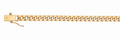 Collar Oro 18K Eslabón Perro
