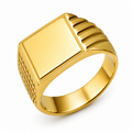 Anillo Sello Oro 18K