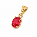 Colgante Oro 18K