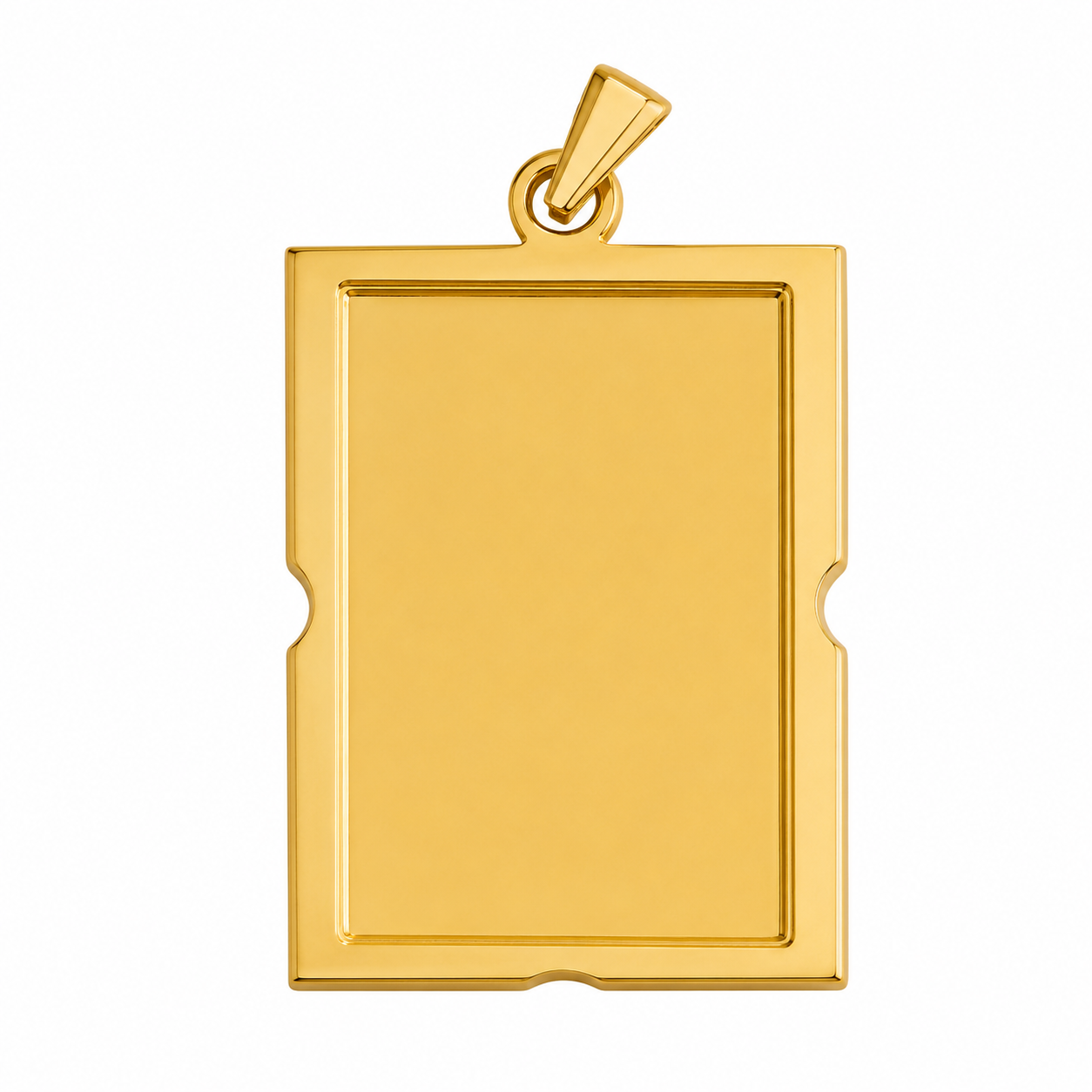Placa Oro 18K