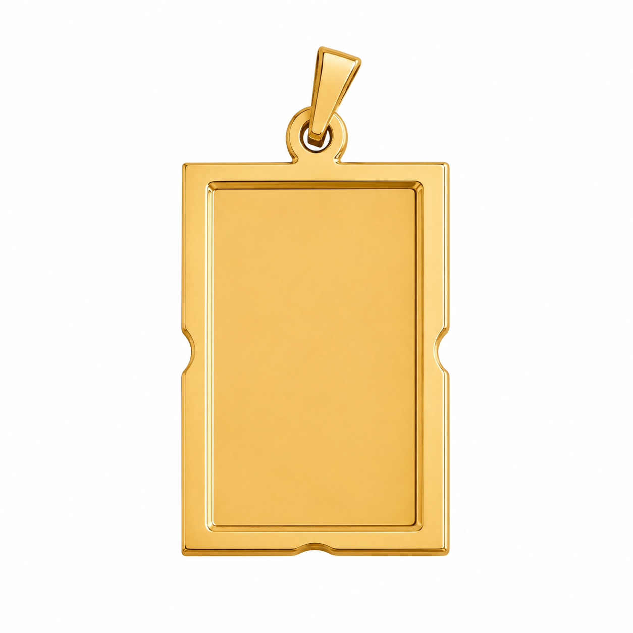Placa Oro 18K