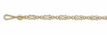 Collar Oro 18K Eslabón Doble Ocho