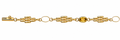 Pulsera Oro 18K Panter con Piedras