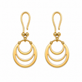 Aros de Oro 18K