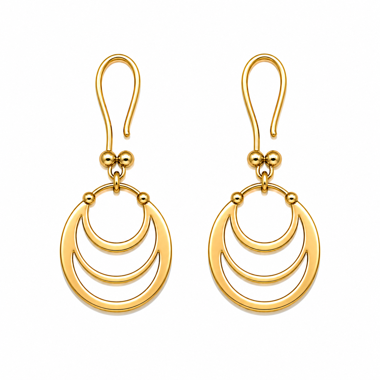 Aros de Oro 18K