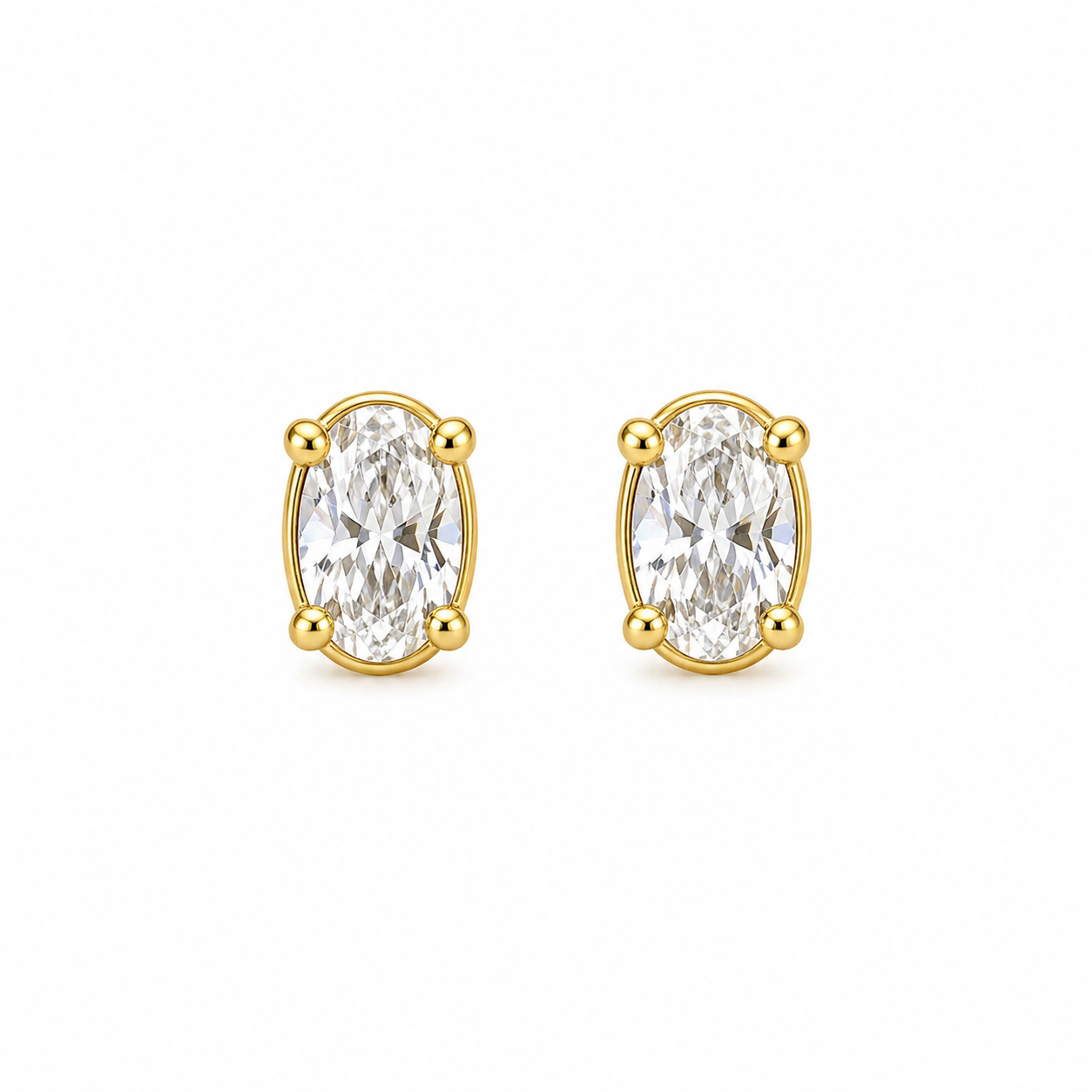Aros de Oro 18K