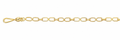 Collar Oro 18K Eslabón Corto