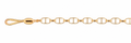 Pulsera Oro 18K Eslabón Doble