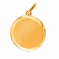 Placa Oro 18K