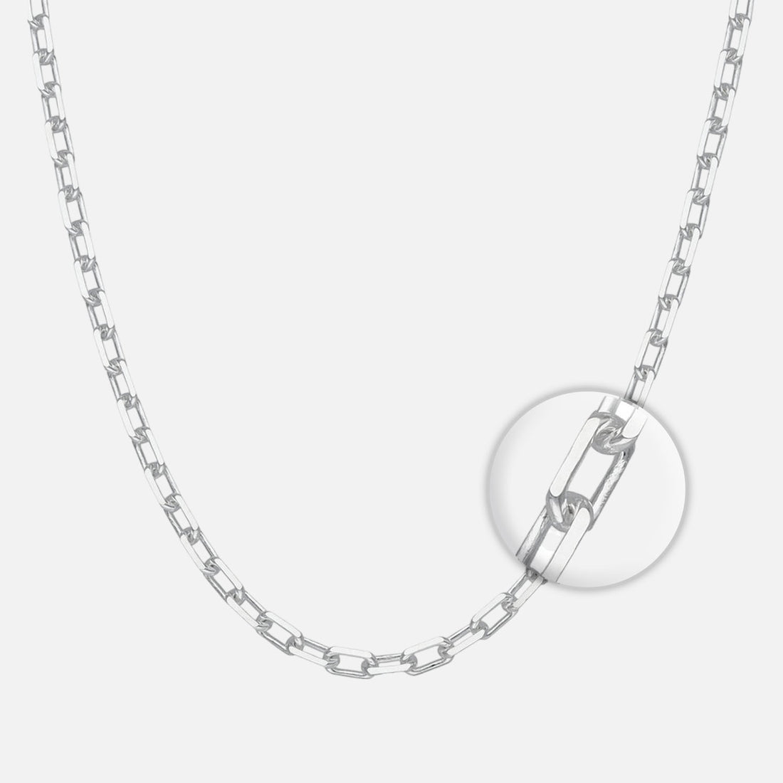 Cadena Tradicional plata 925