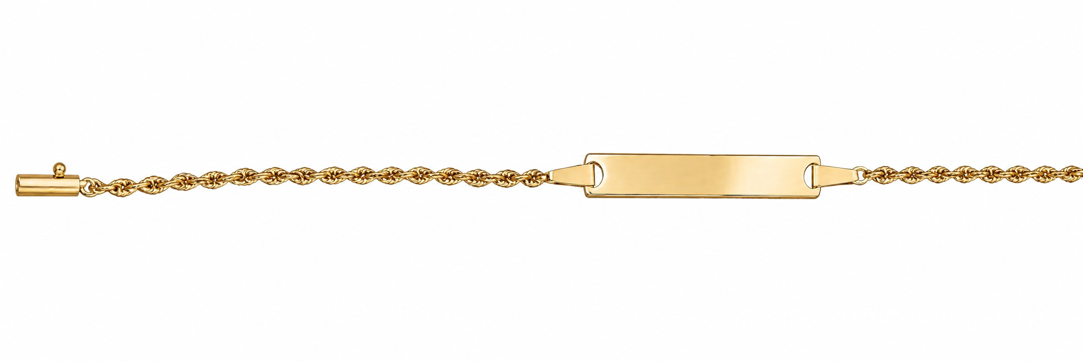 Pulsera Oro 18K Identificación Turbillón