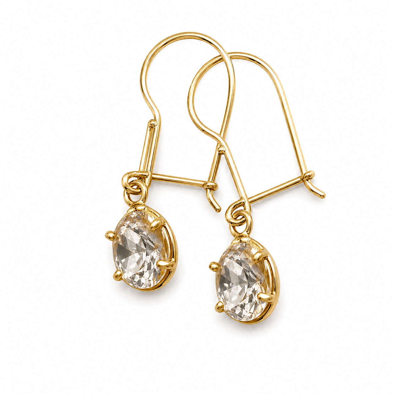 Aros de Oro 18K