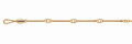Pulsera Oro 18K Palito