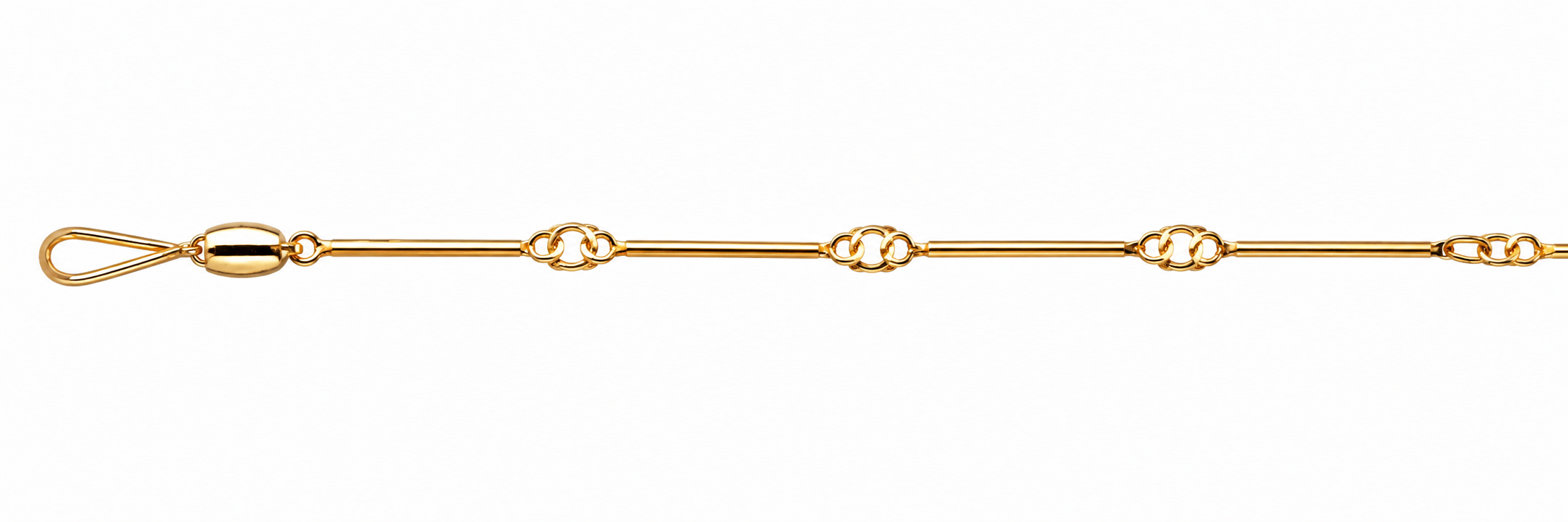 Pulsera Oro 18K Palito
