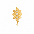 Broche de Oro 18K