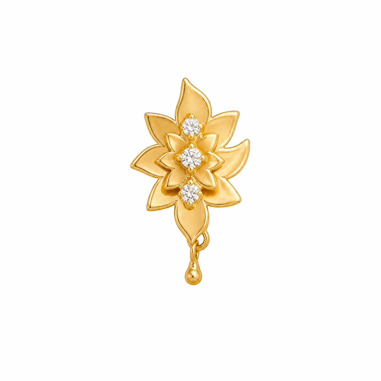 Broche de Oro 18K