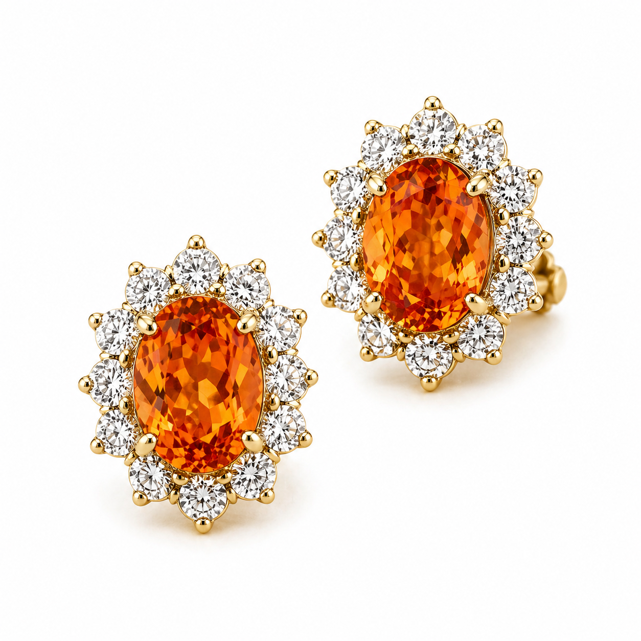 Aros de Oro 18K