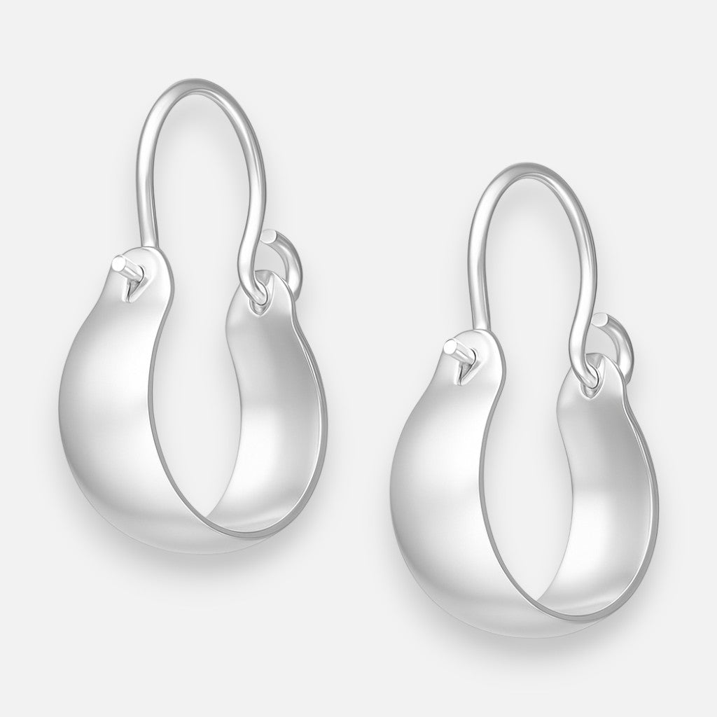 Aros botes plata 925 14mm