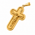 Colgante Cruz Oro 18K