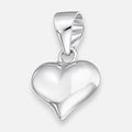 Colgante Mini Corazón inflado plata 925