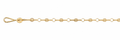 Pulsera Oro 18K Eslabón Verónica