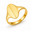 Anillo Sello Oro 18K