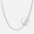 Cadena Grumet Cubana plata 925
