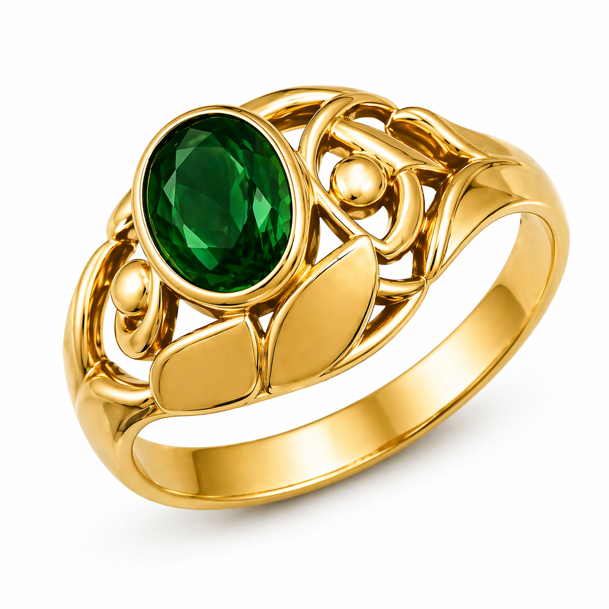 Anillo Oro 18K
