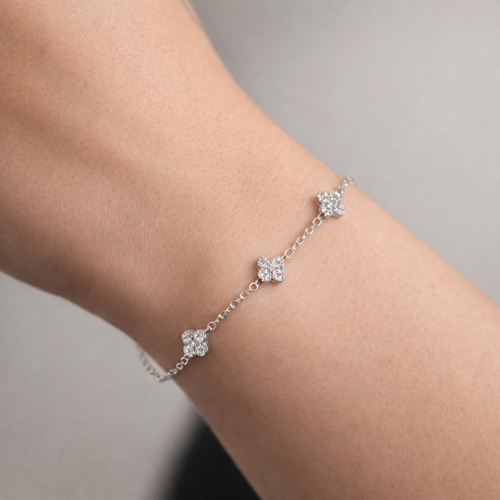 Pulsera Trébol Circones