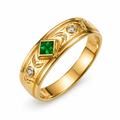 Anillo Oro 18K