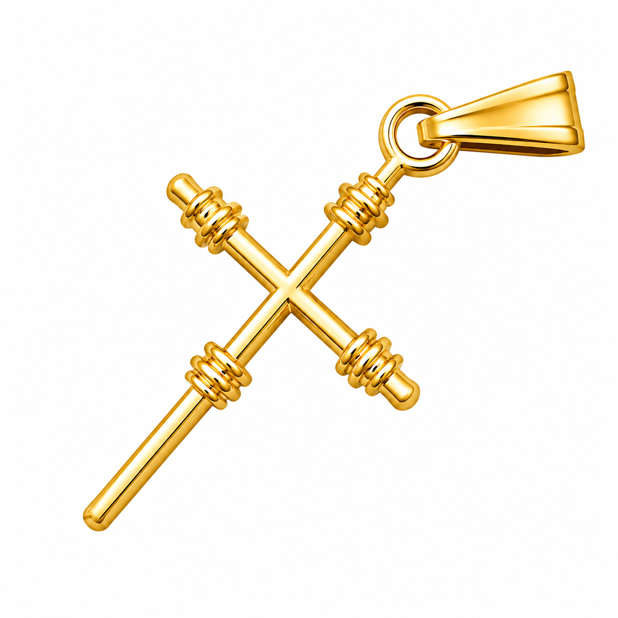 Cruz Oro 18K