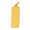 Placa Oro 18K