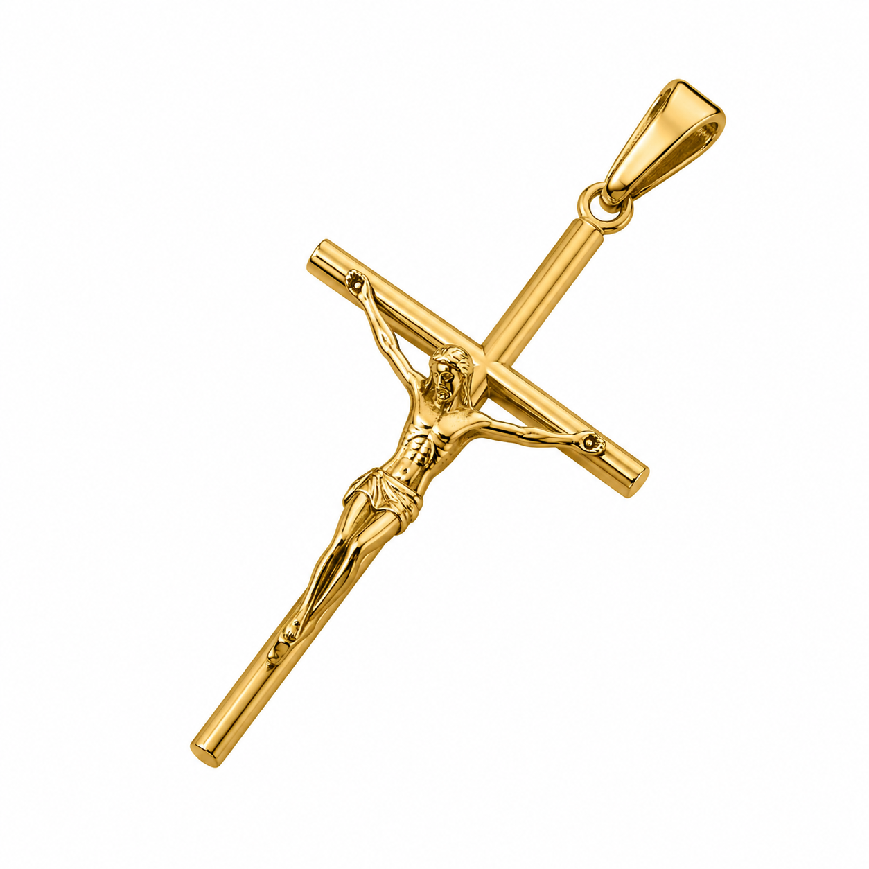 Colgante Cruz Oro 18K
