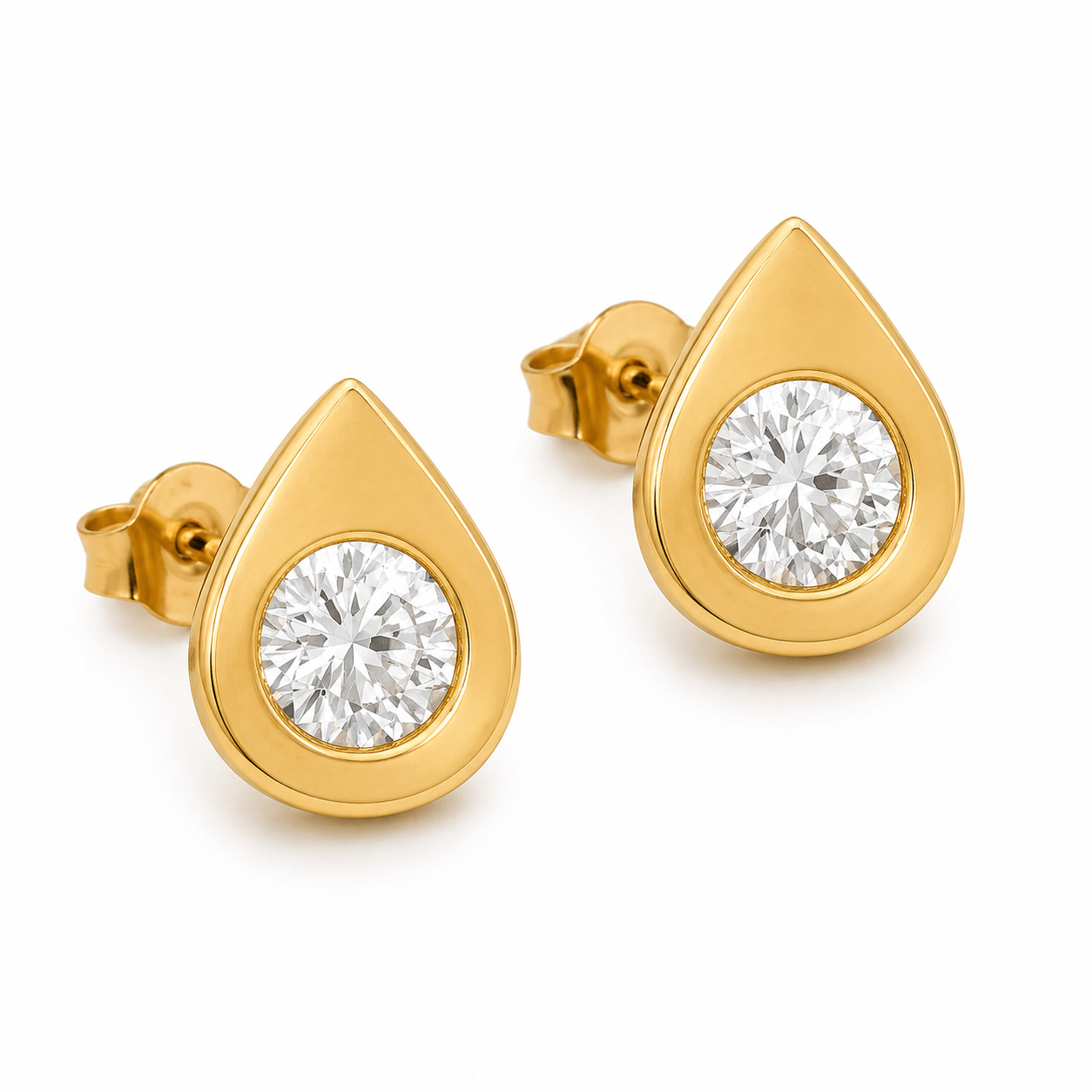 Aros de Oro 18K