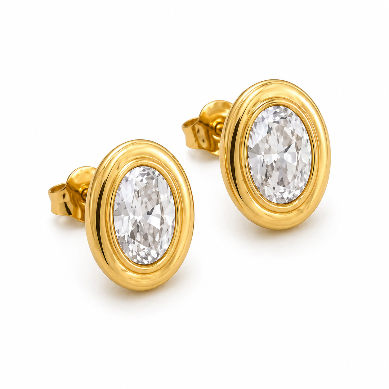 Aros de Oro 18K