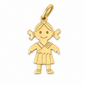 Colgante Oro 18K