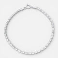 Pulsera Tradicional Martillada plata 925