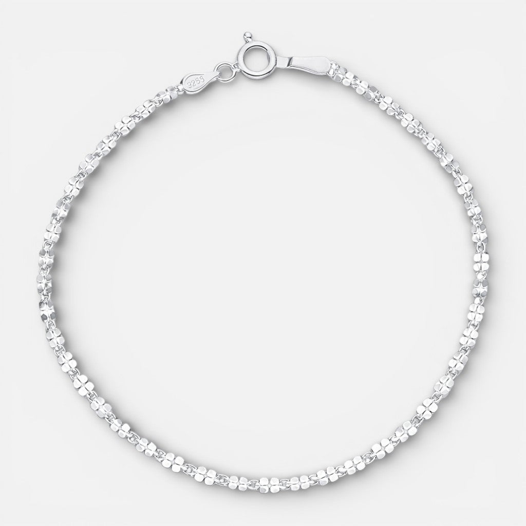 Pulsera Tradicional Martillada plata 925