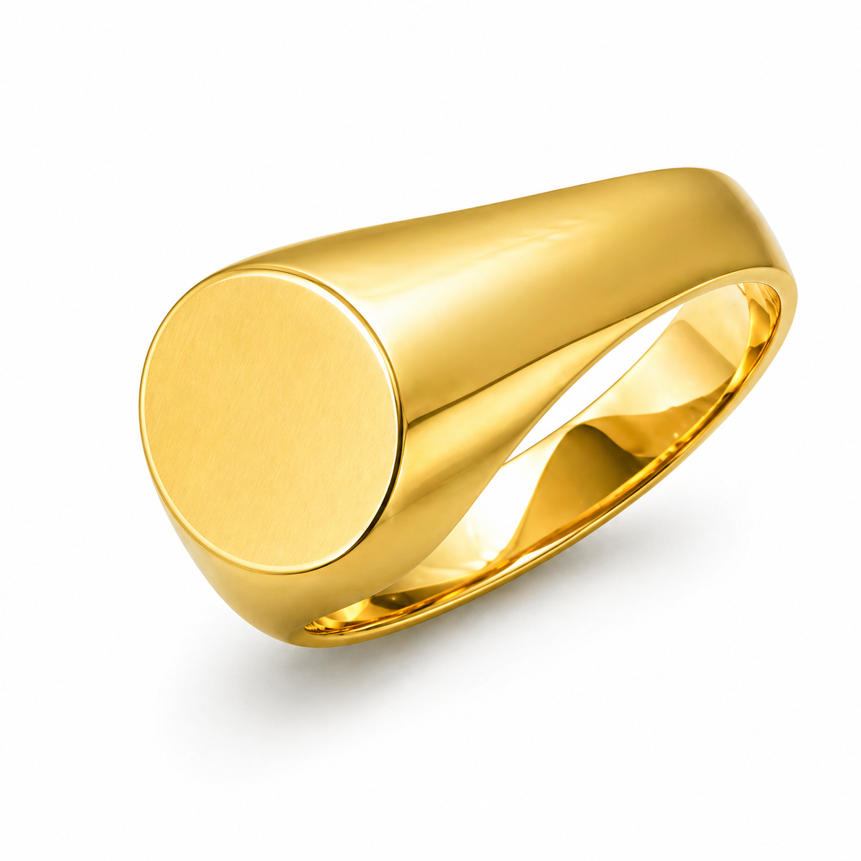 Anillo Sello Oro 18K