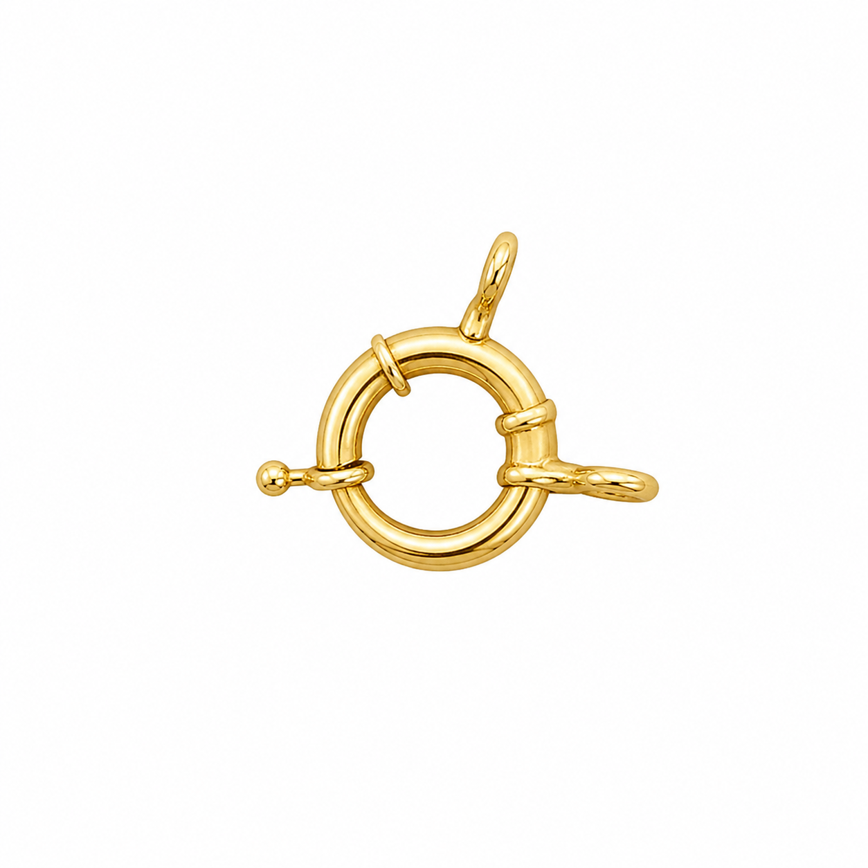 Cierre de Oro 18K