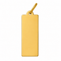Placa Oro 18K